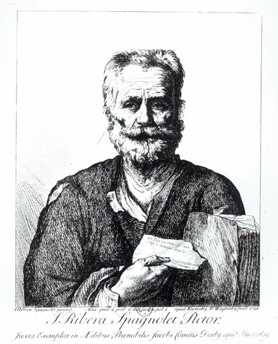 Self Portrait, 1729 by Jusepe de Ribera